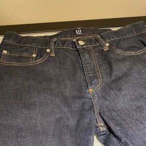 GAP Men's Indigo Straight Jeans